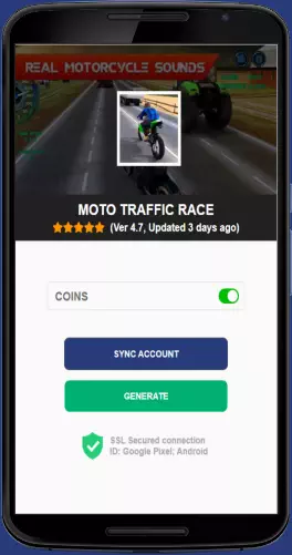 Moto Traffic Race APK mod generator