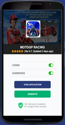 MotoGP Racing APK mod generator