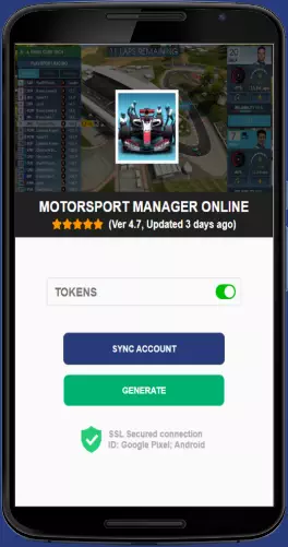 Motorsport Manager Online APK mod generator