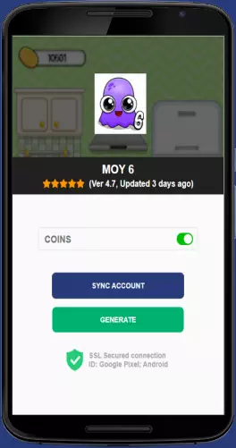 Moy 6 APK mod generator