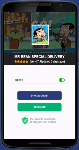 Mr Bean Special Delivery APK mod generator