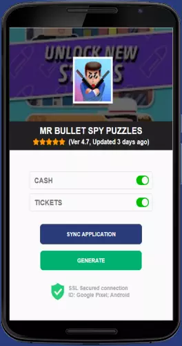 Mr Bullet Spy Puzzles APK mod generator