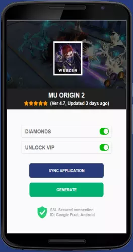 MU ORIGIN 2 APK mod generator