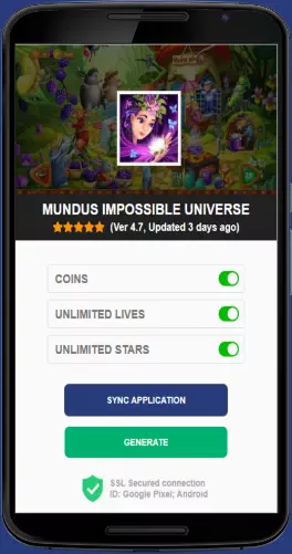 Mundus Impossible Universe APK mod generator