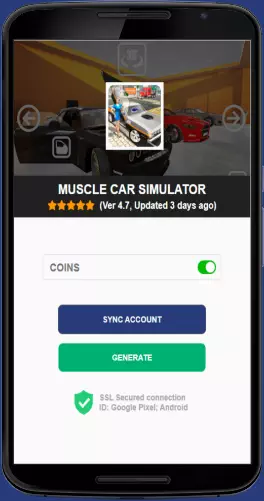 Muscle Car Simulator APK mod generator