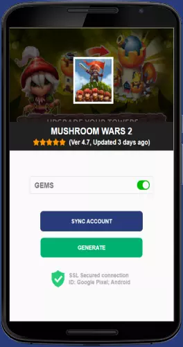 Mushroom Wars 2 APK mod generator