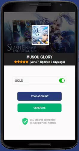 Musou Glory APK mod generator