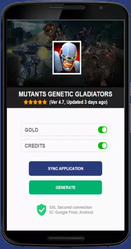 Mutants Genetic Gladiators APK mod generator