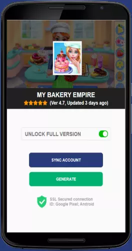 My Bakery Empire APK mod generator