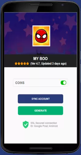 My Boo APK mod generator