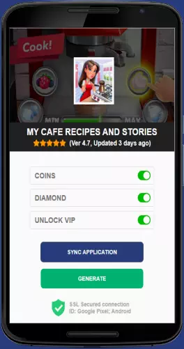 My Cafe Recipes and Stories APK mod generator