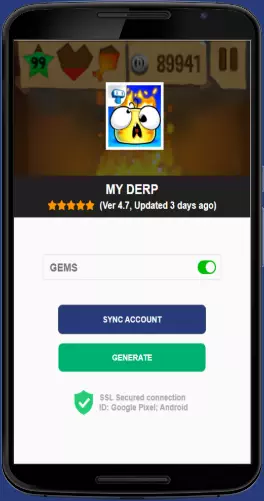 My Derp APK mod generator