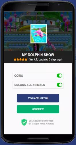My Dolphin Show APK mod generator