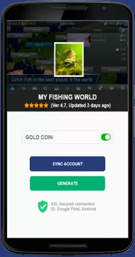 My Fishing World APK mod generator