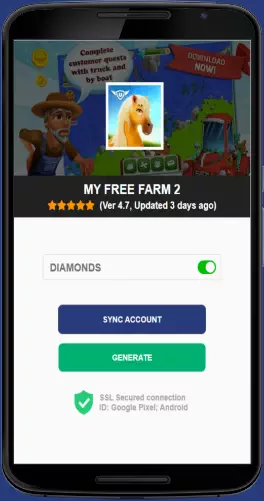 My Free Farm 2 APK mod generator