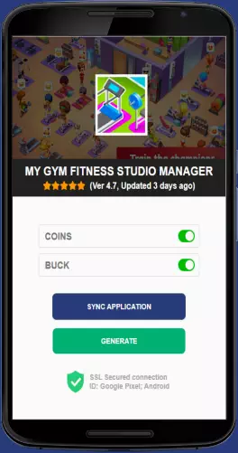 My Gym Fitness Studio Manager APK mod generator