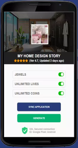 My Home Design Story APK mod generator