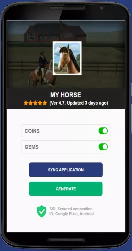 My Horse APK mod generator