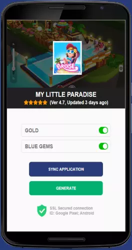 My Little Paradise APK mod generator