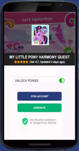 My Little Pony Harmony Quest APK mod generator