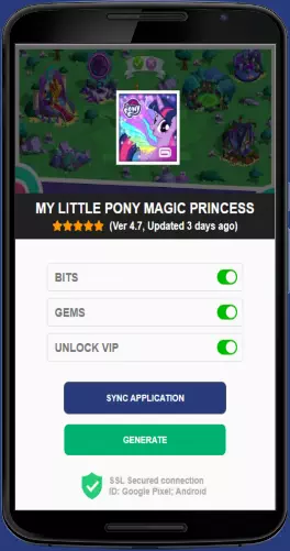 My Little Pony Magic Princess APK mod generator