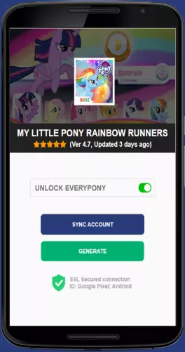 My Little Pony Rainbow Runners APK mod generator