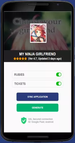 My Ninja Girlfriend APK mod generator