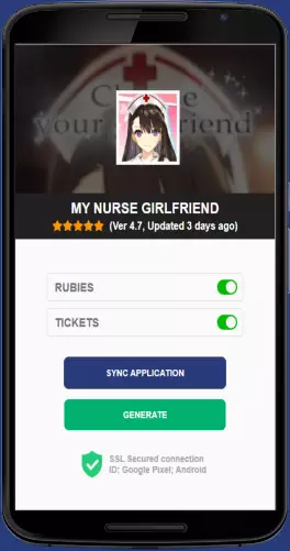 My Nurse Girlfriend APK mod generator