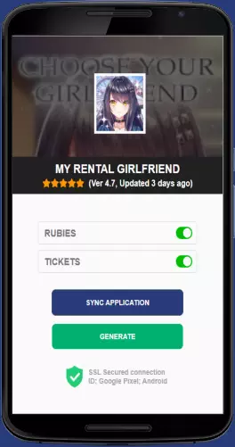 My Rental Girlfriend APK mod generator