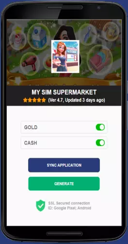 My Sim Supermarket APK mod generator