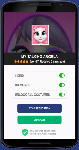 My Talking Angela APK mod generator