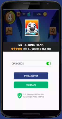 My Talking Hank APK mod generator