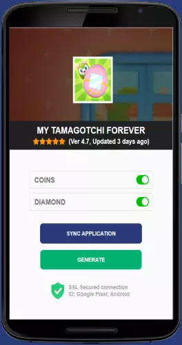 My Tamagotchi Forever APK mod generator