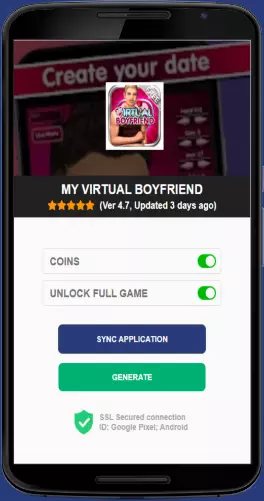 My Virtual Boyfriend APK mod generator