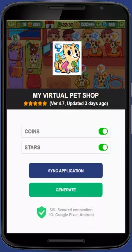 My Virtual Pet Shop APK mod generator