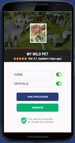 My Wild Pet APK mod generator