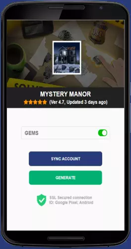 Mystery Manor APK mod generator