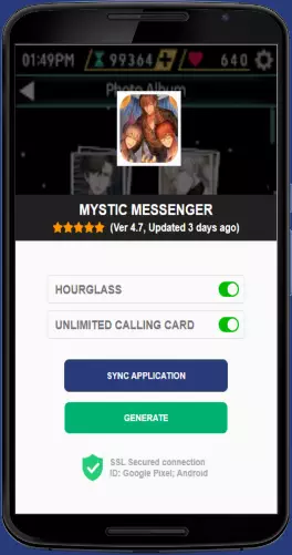 Mystic Messenger APK mod generator