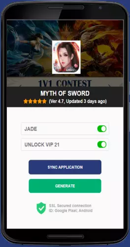 Myth of Sword APK mod generator