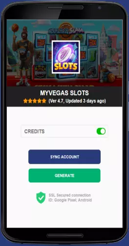 myVEGAS Slots APK mod generator