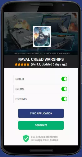 Naval Creed Warships APK mod generator