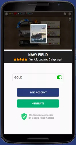 Navy Field APK mod generator
