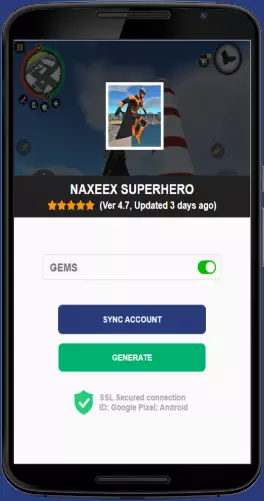 Naxeex Superhero APK mod generator
