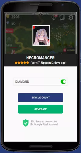 Necromancer APK mod generator