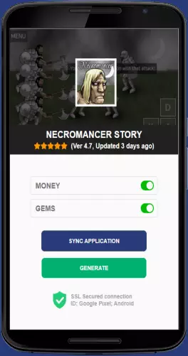 Necromancer Story APK mod generator
