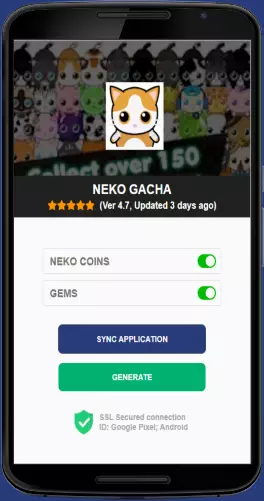 Neko Gacha APK mod generator