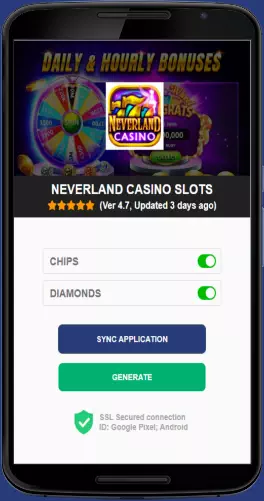 Neverland Casino Slots APK mod generator