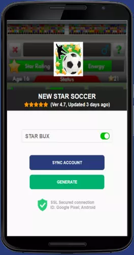 New Star Soccer APK mod generator