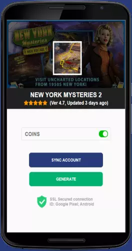 New York Mysteries 2 APK mod generator