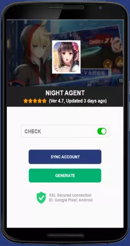 Night Agent APK mod generator